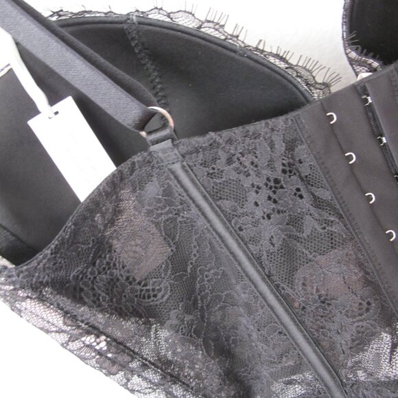 NWT - Victoria's Secret Corset Bra - Small DD - Picture 11 of 12